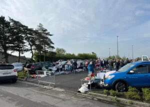 organisation de la brocante le 1er mai
