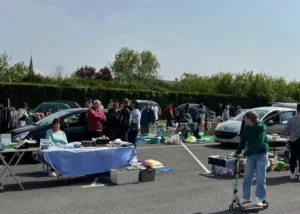 organisation de la brocante le 1er mai