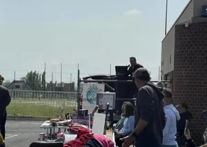 organisation de la brocante le 1er mai