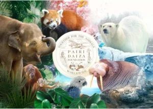 photo de couverture Pairi Daiza