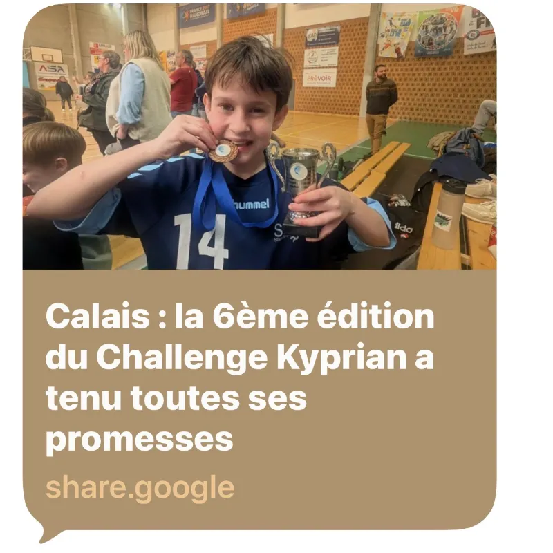 6ème édition du Challenge Kyprian